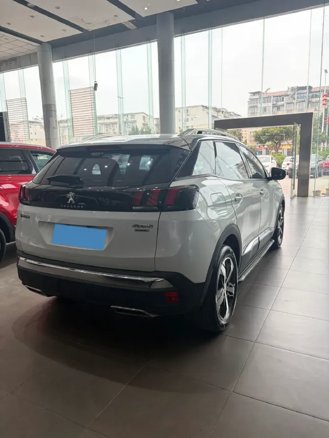 2018 Peugeot 4008 1.6T 167HP L4 6AT,autocango,china used car exporter,china ev exporter,chinese used car exporter,chinese used ev exporter