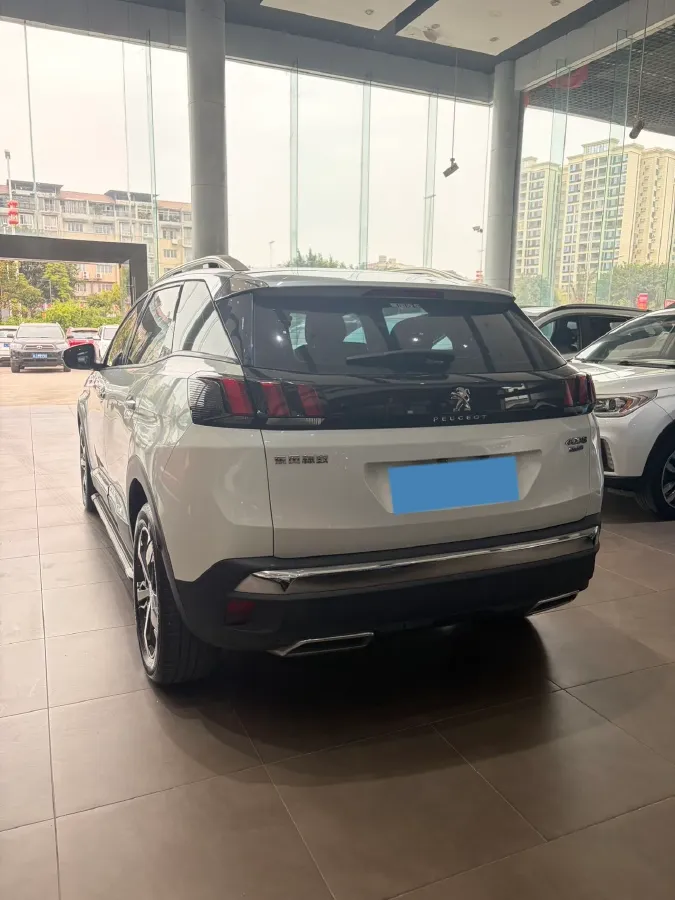 2018 Peugeot 4008 1.6T 167HP L4 6AT,autocango,china used car exporter,china ev exporter,chinese used car exporter,chinese used ev exporter