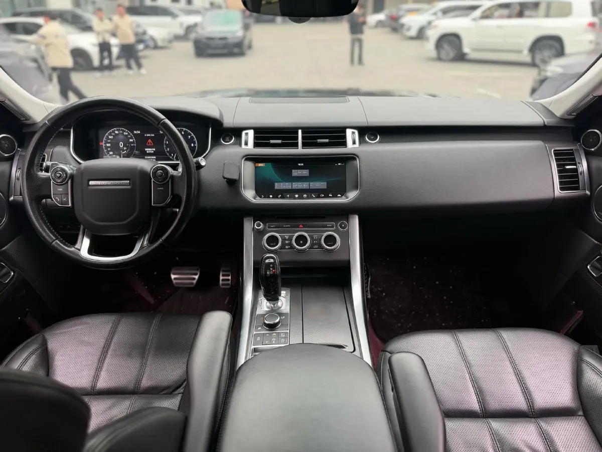 2017 Land Rover Range Rover Sport 3.0T 340HP V6 8AT,autocango,china used car exporter,china ev exporter,chinese used car exporter,chinese used ev exporter