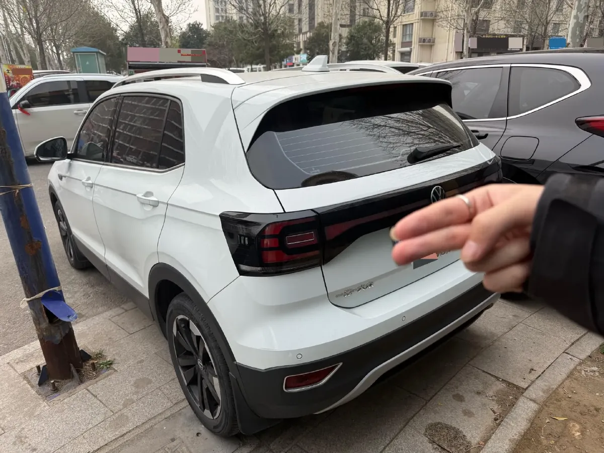 2021 Volkswagen Tacqua 1.5L 113HP L4 6AT,autocango,china used car exporter,china ev exporter,chinese used car exporter,chinese used ev exporter