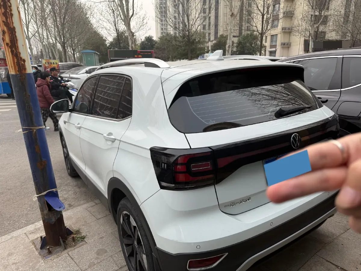 2021 Volkswagen Tacqua 1.5L 113HP L4 6AT,autocango,china used car exporter,china ev exporter,chinese used car exporter,chinese used ev exporter