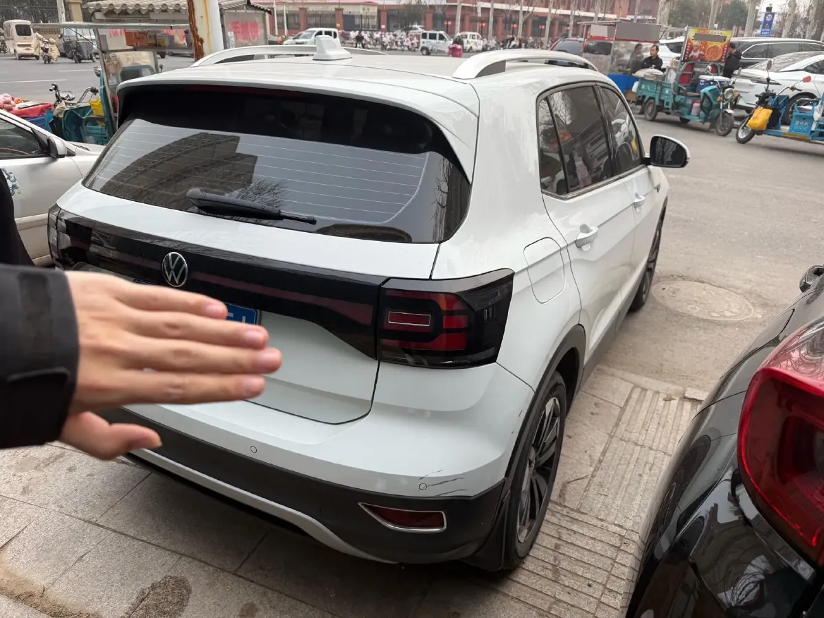 2021 Volkswagen Tacqua 1.5L 113HP L4 6AT,autocango,china used car exporter,china ev exporter,chinese used car exporter,chinese used ev exporter