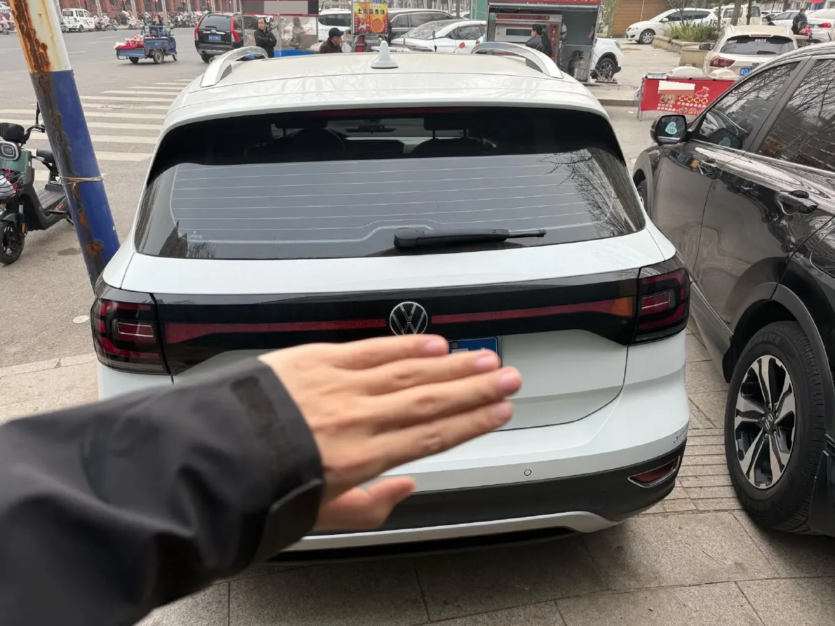 2021 Volkswagen Tacqua 1.5L 113HP L4 6AT,autocango,china used car exporter,china ev exporter,chinese used car exporter,chinese used ev exporter