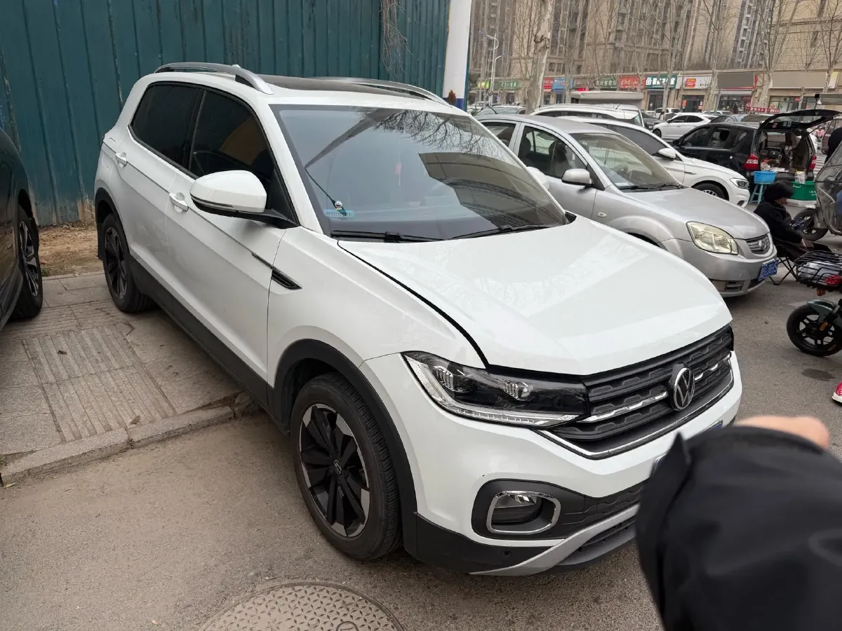 2021 Volkswagen Tacqua 1.5L 113HP L4 6AT,autocango,china used car exporter,china ev exporter,chinese used car exporter,chinese used ev exporter