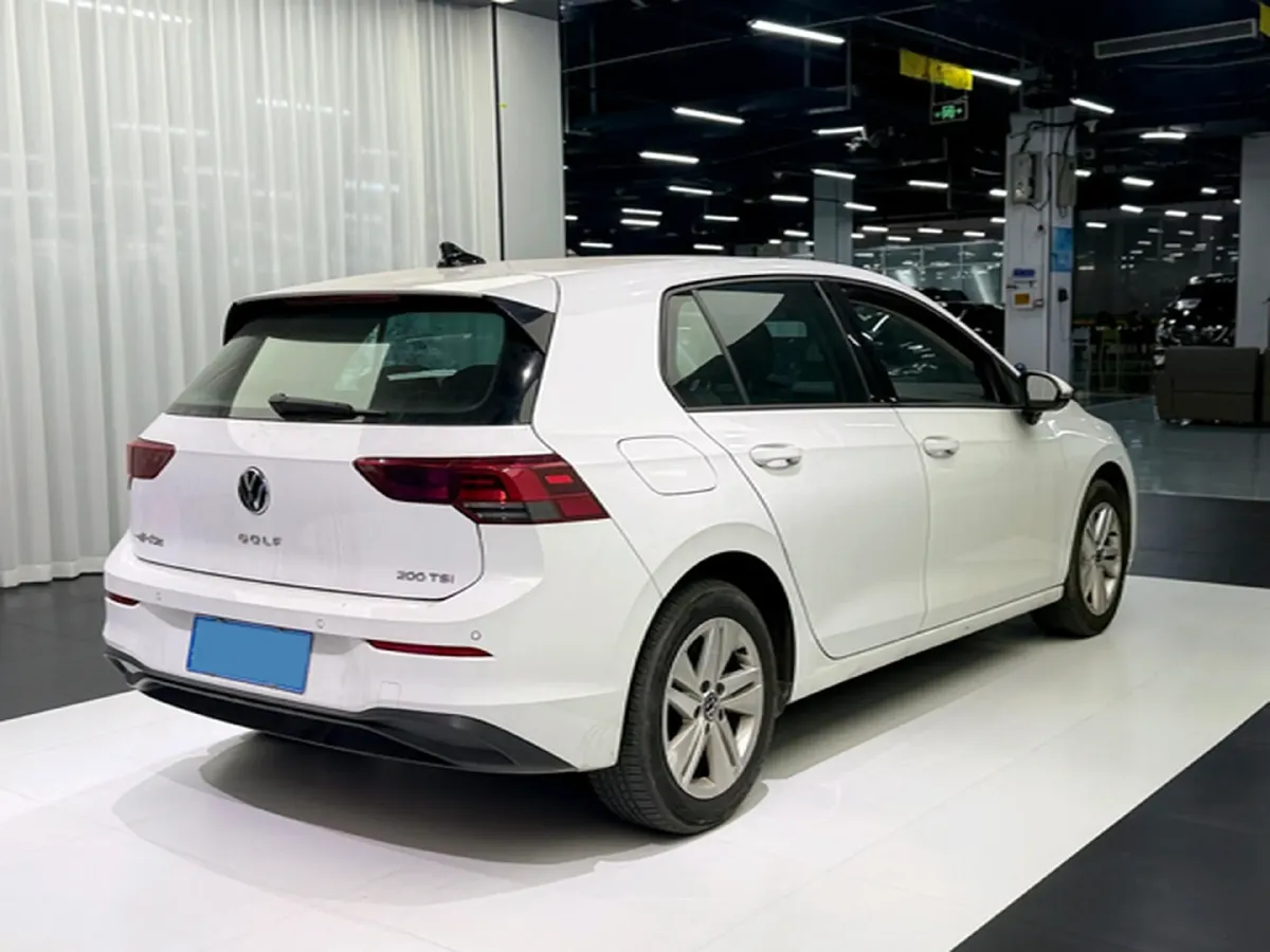2021 Volkswagen Golf 1.2T 116HP L4 7DCT,autocango,china used car exporter,china ev exporter,chinese used car exporter,chinese used ev exporter