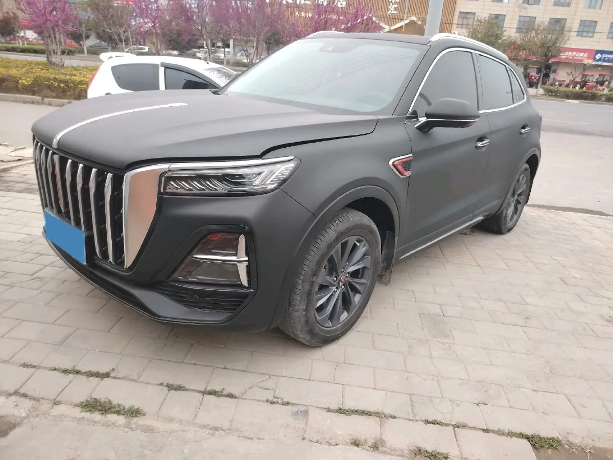 2023 HongQi HS5 2.0T 252HP L4 8AT,autocango,china used car exporter,china ev exporter,chinese used car exporter,chinese used ev exporter