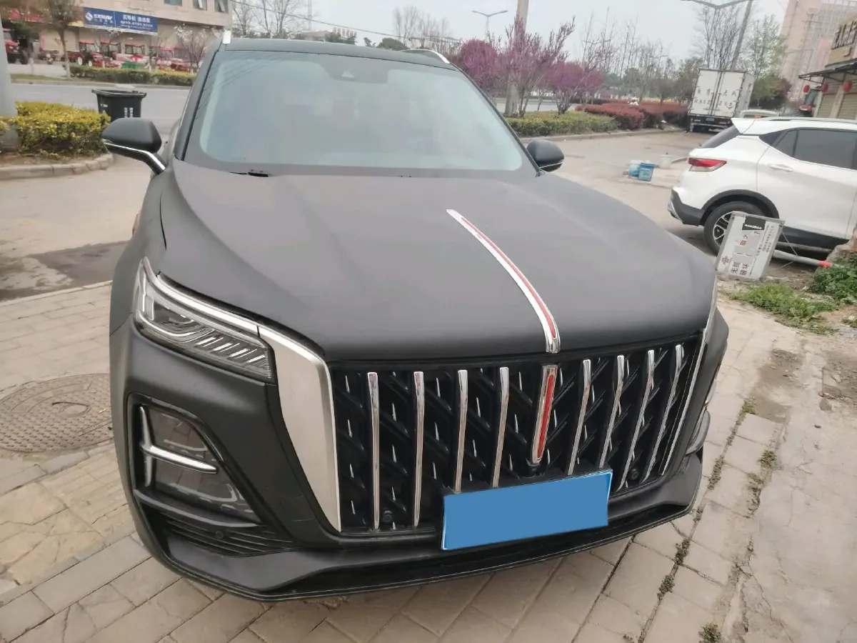 2023 HongQi HS5 2.0T 252HP L4 8AT,autocango,china used car exporter,china ev exporter,chinese used car exporter,chinese used ev exporter
