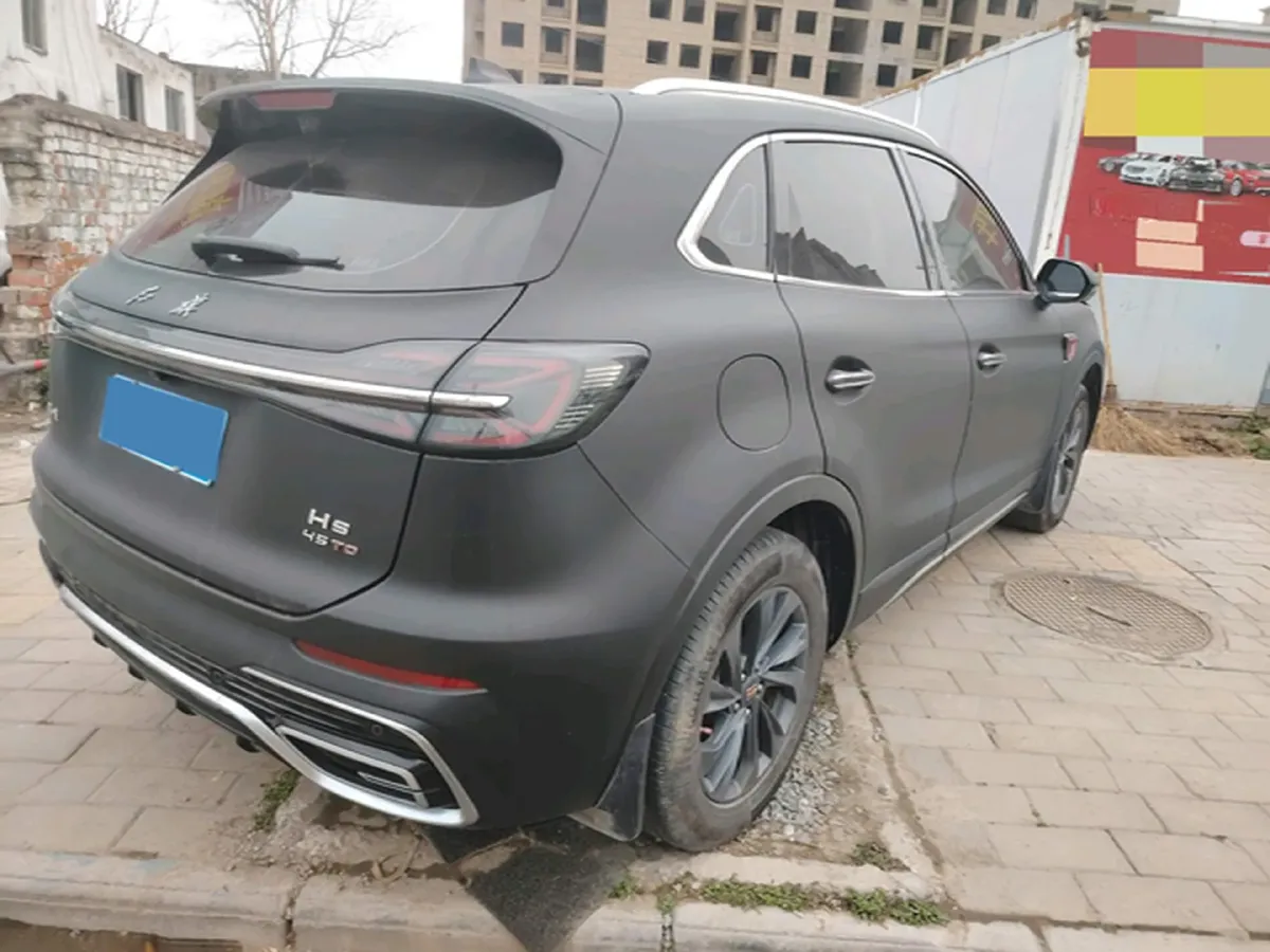 2023 HongQi HS5 2.0T 252HP L4 8AT,autocango,china used car exporter,china ev exporter,chinese used car exporter,chinese used ev exporter