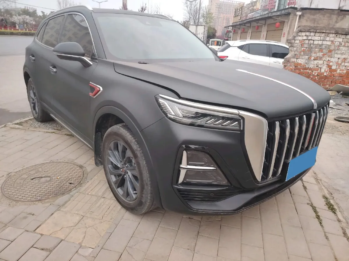 2023 HongQi HS5 2.0T 252HP L4 8AT,autocango,china used car exporter,china ev exporter,chinese used car exporter,chinese used ev exporter
