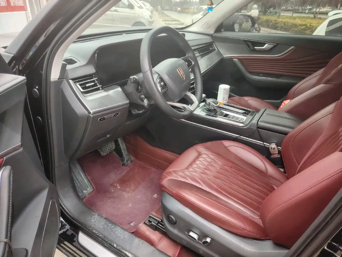 2023 HongQi HS5 2.0T 252HP L4 8AT,autocango,china used car exporter,china ev exporter,chinese used car exporter,chinese used ev exporter