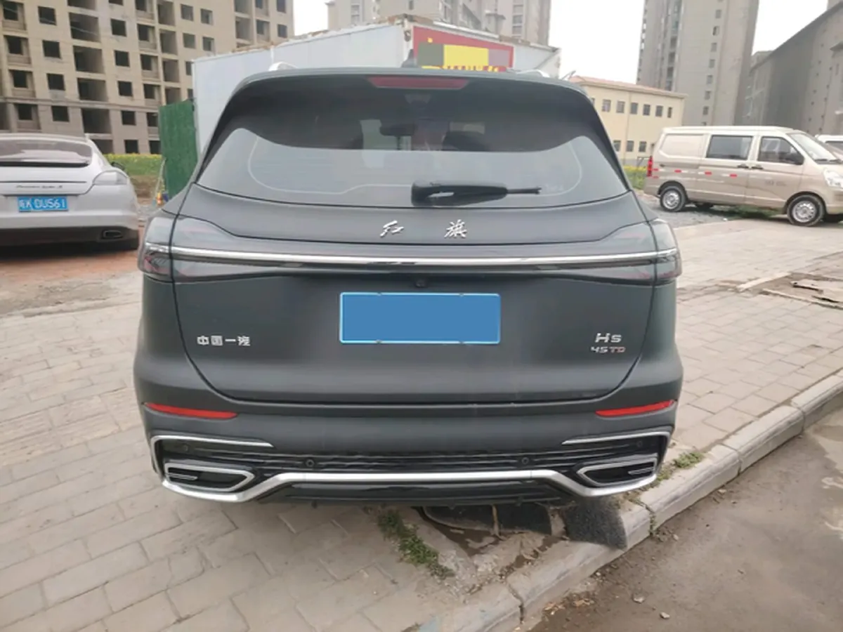 2023 HongQi HS5 2.0T 252HP L4 8AT,autocango,china used car exporter,china ev exporter,chinese used car exporter,chinese used ev exporter