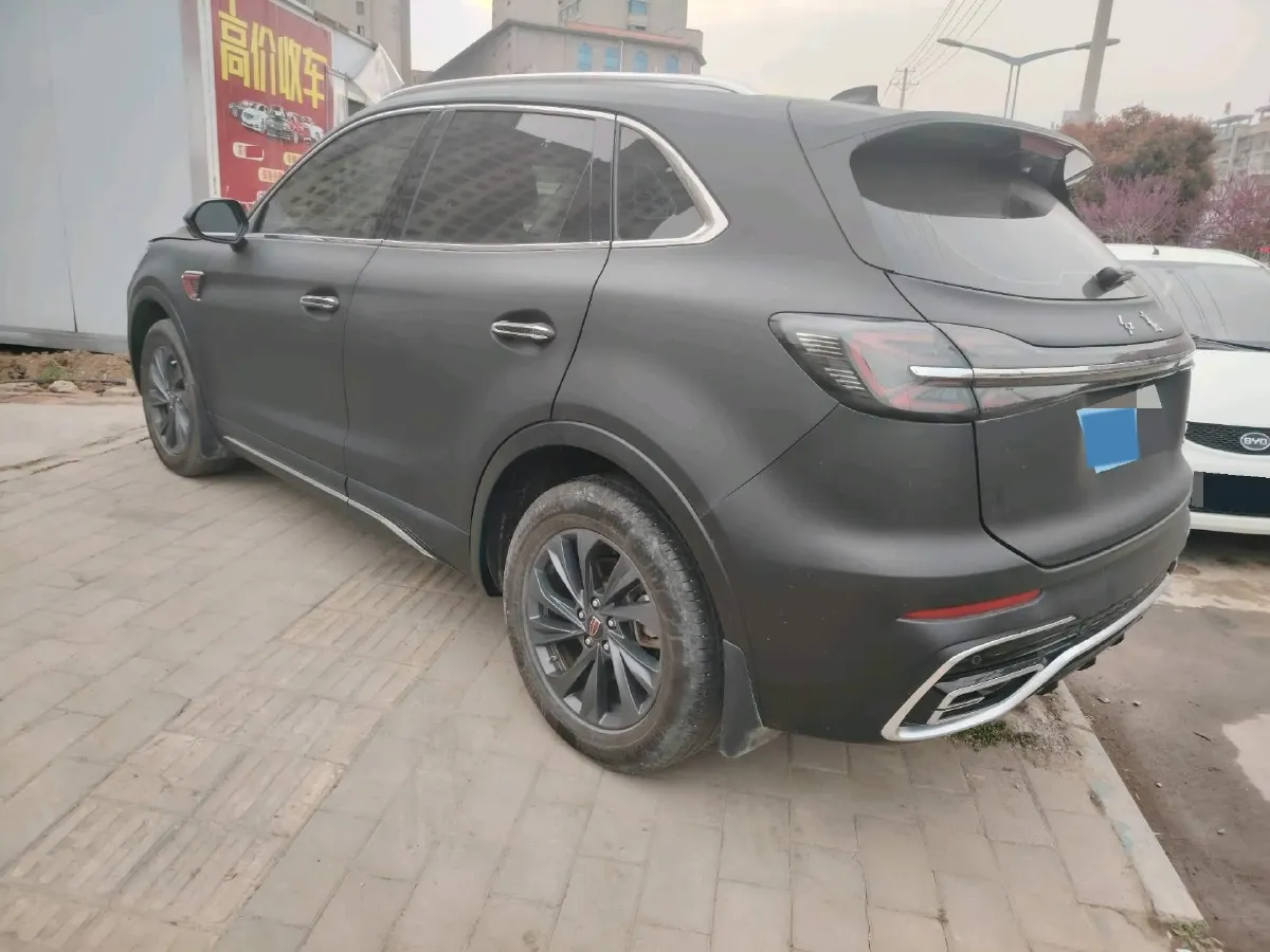2023 HongQi HS5 2.0T 252HP L4 8AT,autocango,china used car exporter,china ev exporter,chinese used car exporter,chinese used ev exporter