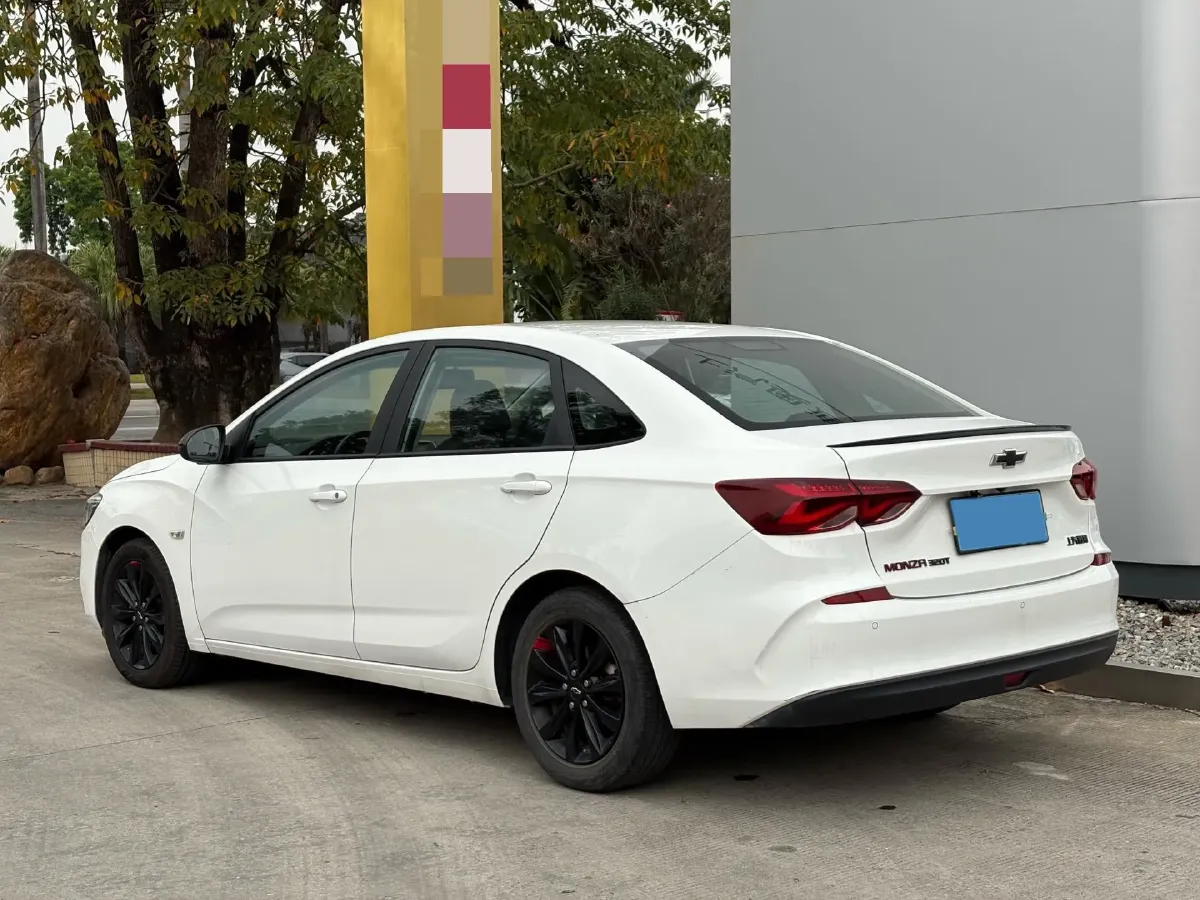 2020 Chevrolet Monza 1.0T 125HP L3 6DCT,autocango,china used car exporter,china ev exporter,chinese used car exporter,chinese used ev exporter