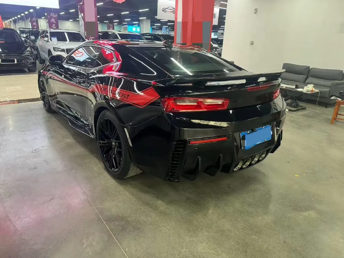2017 Chevrolet Camaro 2.0T 275HP L4 8AT,autocango,china used car exporter,china ev exporter,chinese used car exporter,chinese used ev exporter