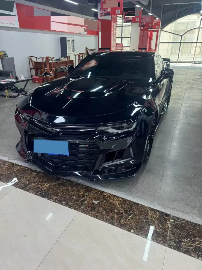 2017 Chevrolet Camaro 2.0T 275HP L4 8AT,autocango,china used car exporter,china ev exporter,chinese used car exporter,chinese used ev exporter
