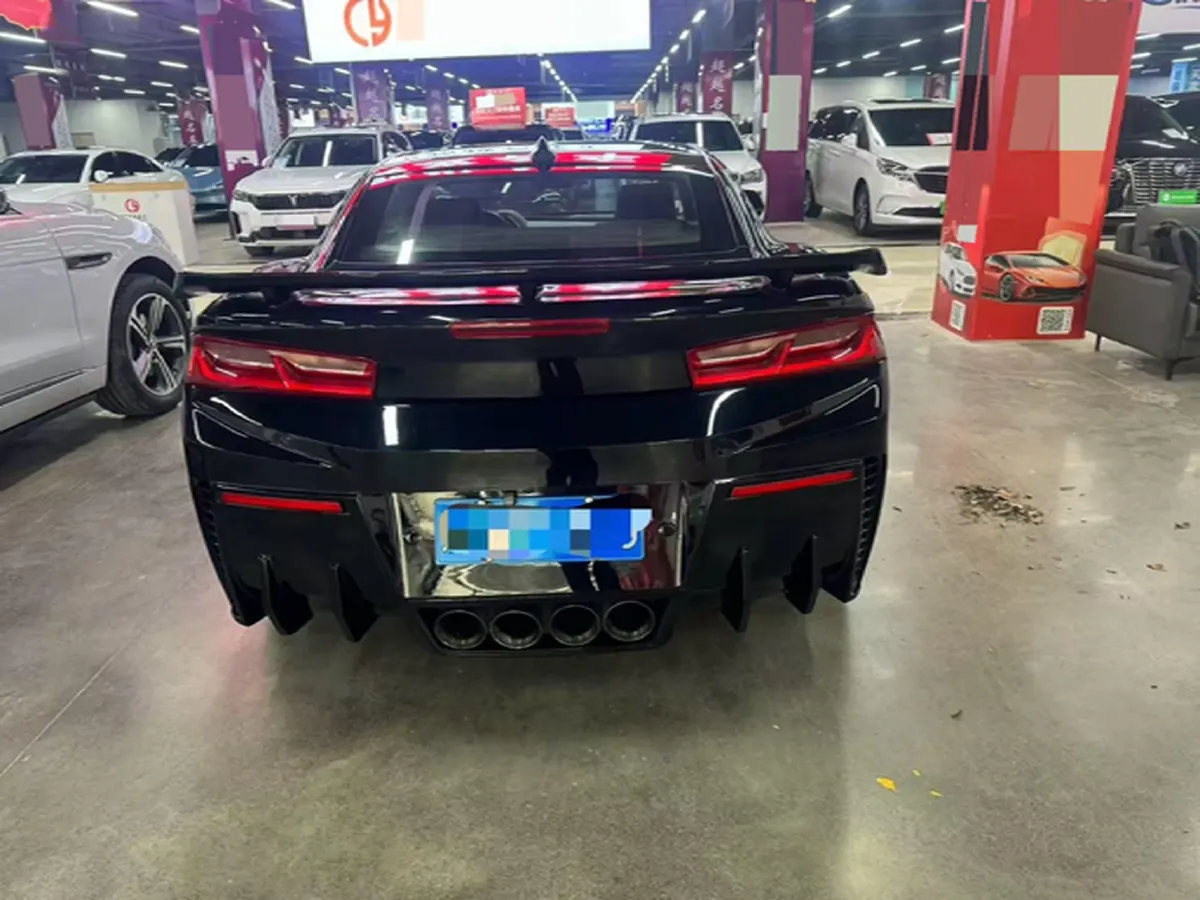 2017 Chevrolet Camaro 2.0T 275HP L4 8AT,autocango,china used car exporter,china ev exporter,chinese used car exporter,chinese used ev exporter