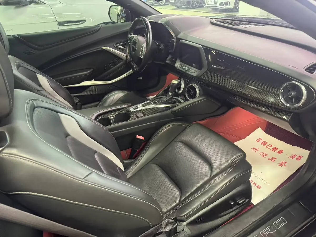 2017 Chevrolet Camaro 2.0T 275HP L4 8AT,autocango,china used car exporter,china ev exporter,chinese used car exporter,chinese used ev exporter