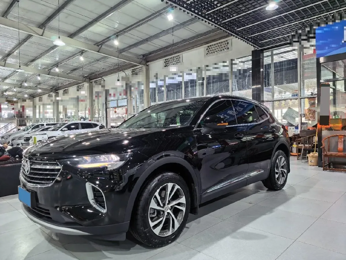 2022 Buick EnvisionS 2.0T 237HP L4 9AT,autocango,china used car exporter,china ev exporter,chinese used car exporter,chinese used ev exporter