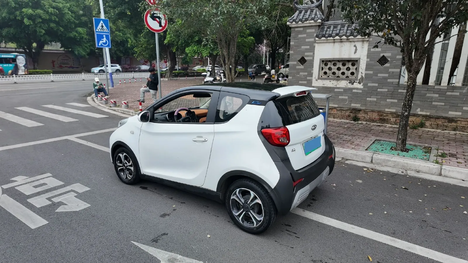 2018 Chery Little Ant BEV 35KWH,autocango,china used car exporter,china ev exporter,chinese used car exporter,chinese used ev exporter