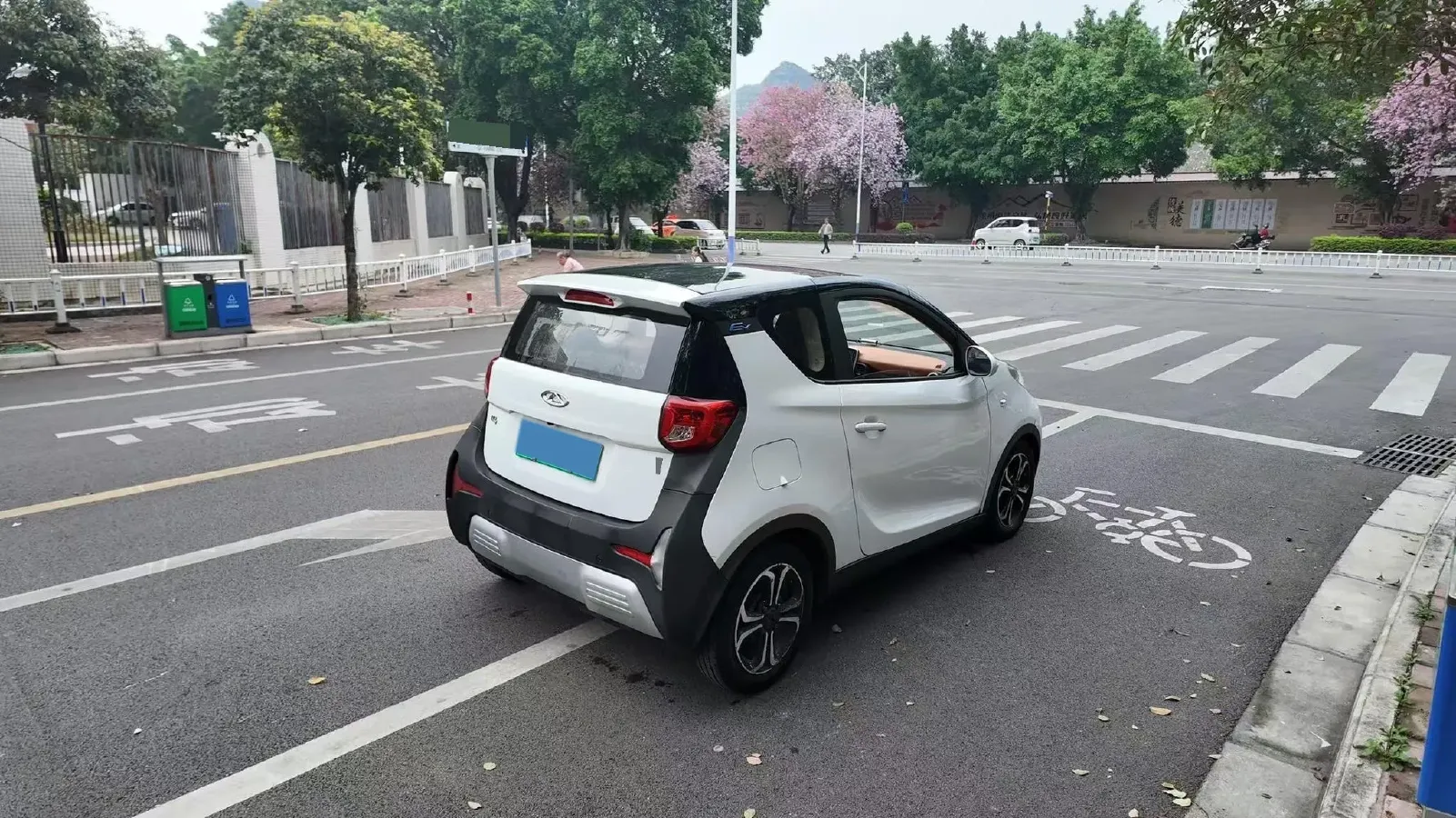 2018 Chery Little Ant BEV 35KWH,autocango,china used car exporter,china ev exporter,chinese used car exporter,chinese used ev exporter