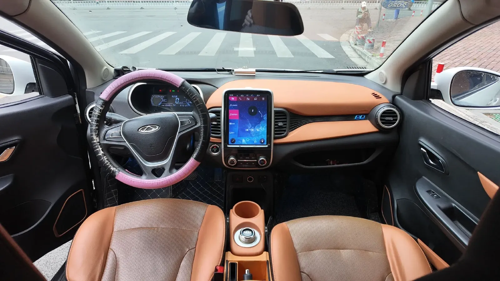 2018 Chery Little Ant BEV 35KWH,autocango,china used car exporter,china ev exporter,chinese used car exporter,chinese used ev exporter