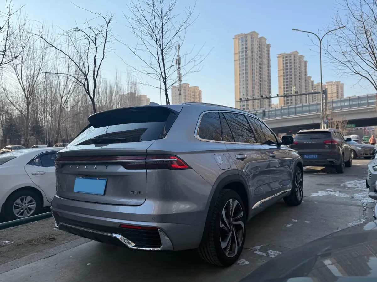 2023 Geely Monjaro 2.0T 238HP L4 8AT,autocango,china used car exporter,china ev exporter,chinese used car exporter,chinese used ev exporter