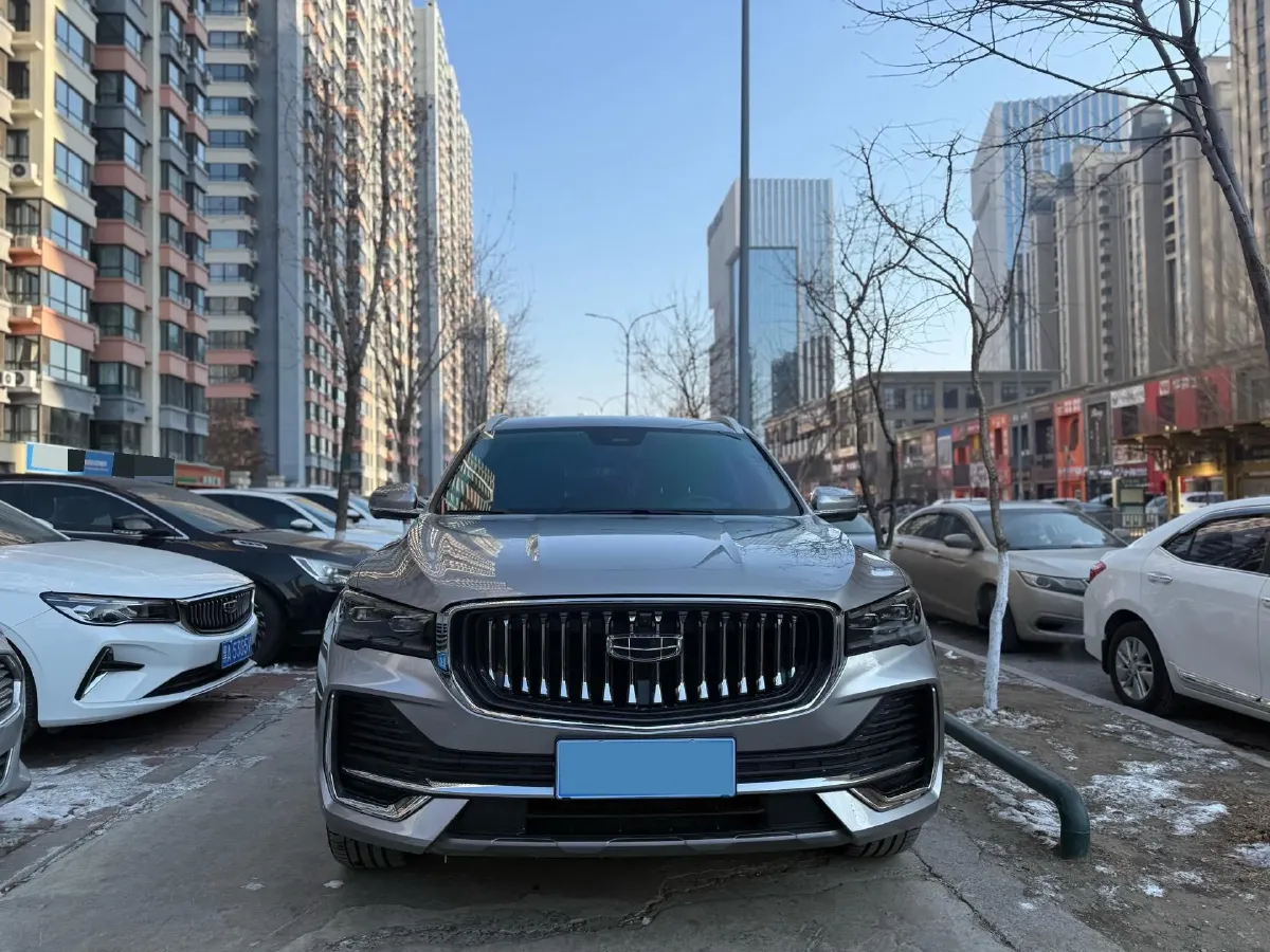2023 Geely Monjaro 2.0T 238HP L4 8AT,autocango,china used car exporter,china ev exporter,chinese used car exporter,chinese used ev exporter