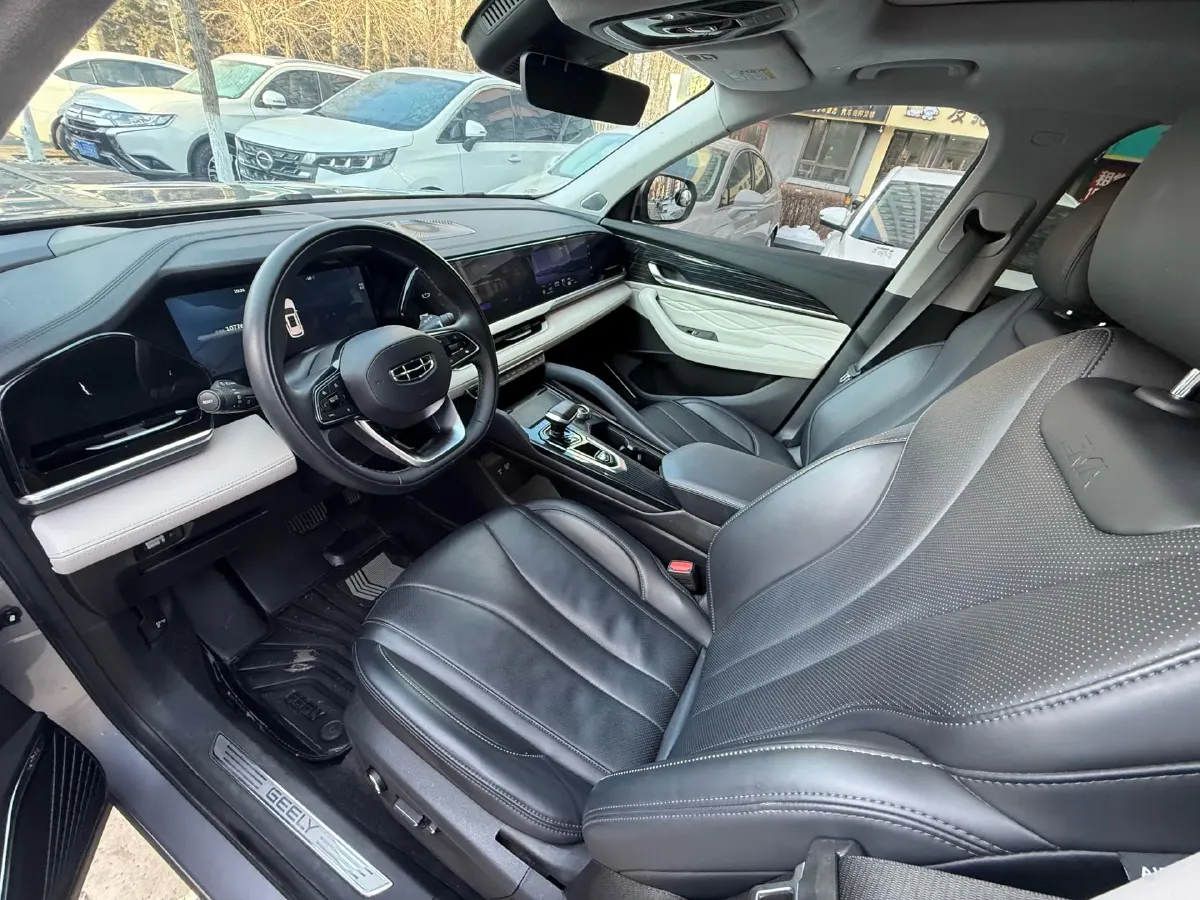 2023 Geely Monjaro 2.0T 238HP L4 8AT,autocango,china used car exporter,china ev exporter,chinese used car exporter,chinese used ev exporter