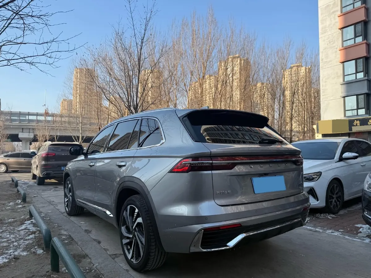 2023 Geely Monjaro 2.0T 238HP L4 8AT,autocango,china used car exporter,china ev exporter,chinese used car exporter,chinese used ev exporter