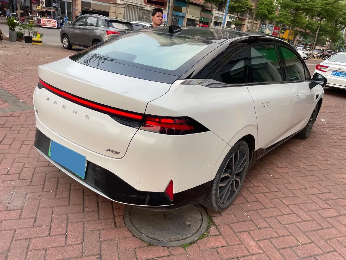 2022 Xpeng P5 BEV 55.9KWH,autocango,china used car exporter,china ev exporter,chinese used car exporter,chinese used ev exporter
