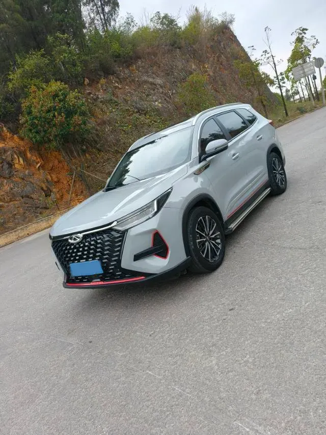 2022 Chery Tiggo 8 PRO 1.6T 197HP L4 7DCT,autocango,china used car exporter,china ev exporter,chinese used car exporter,chinese used ev exporter