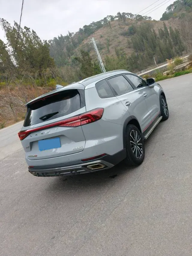 2022 Chery Tiggo 8 PRO 1.6T 197HP L4 7DCT,autocango,china used car exporter,china ev exporter,chinese used car exporter,chinese used ev exporter