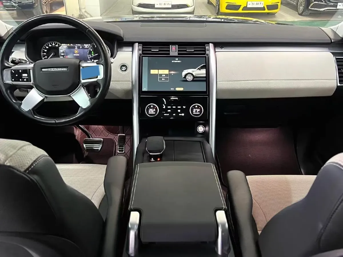 2023 Land Rover Discovery 3.0T 360HP L6 8AT,autocango,china used car exporter,china ev exporter,chinese used car exporter,chinese used ev exporter