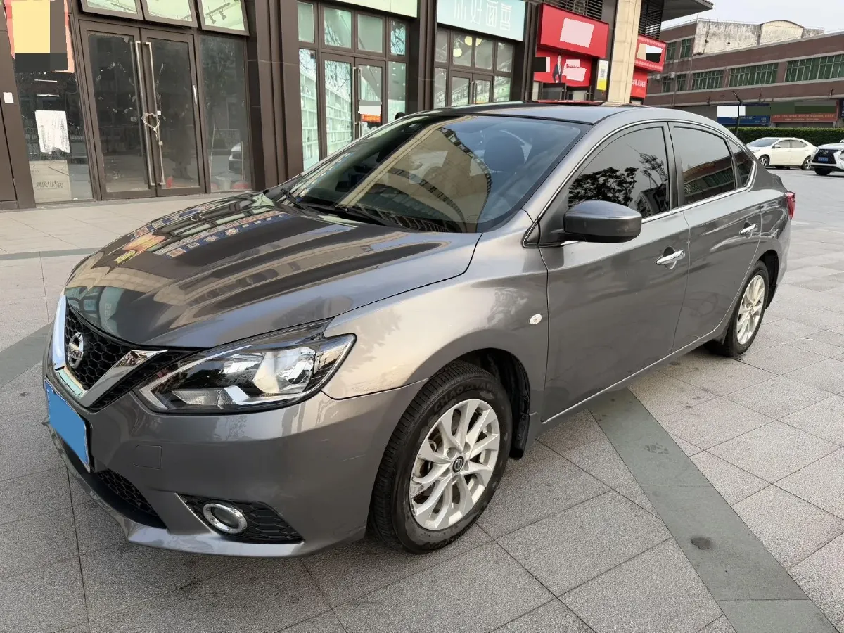 2019 Nissan Sylphy 1.6L 126HP L4 CVT,autocango,china used car exporter,china ev exporter,chinese used car exporter,chinese used ev exporter