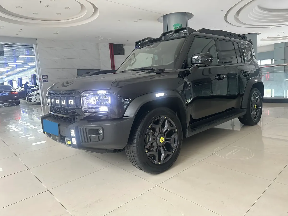 2024 Jetour ShanHai TravellerC-DM 1.5T 156HP L4 3DHT PHEV 43.24KWH,autocango,china used car exporter,china ev exporter,chinese used car exporter,chinese used ev exporter