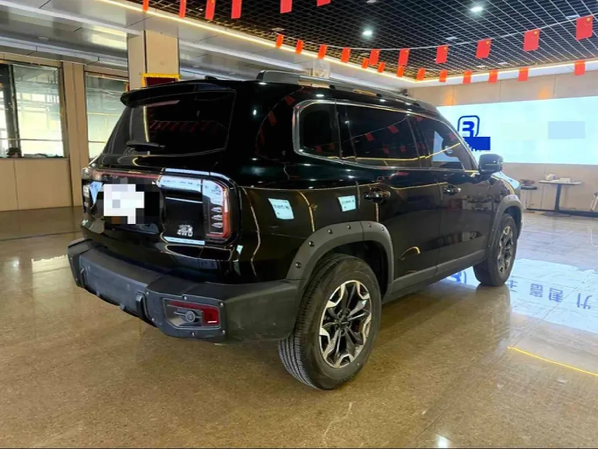 2024 Haval Dargo 2.0T 238HP L4 9DCT,autocango,china used car exporter,china ev exporter,chinese used car exporter,chinese used ev exporter