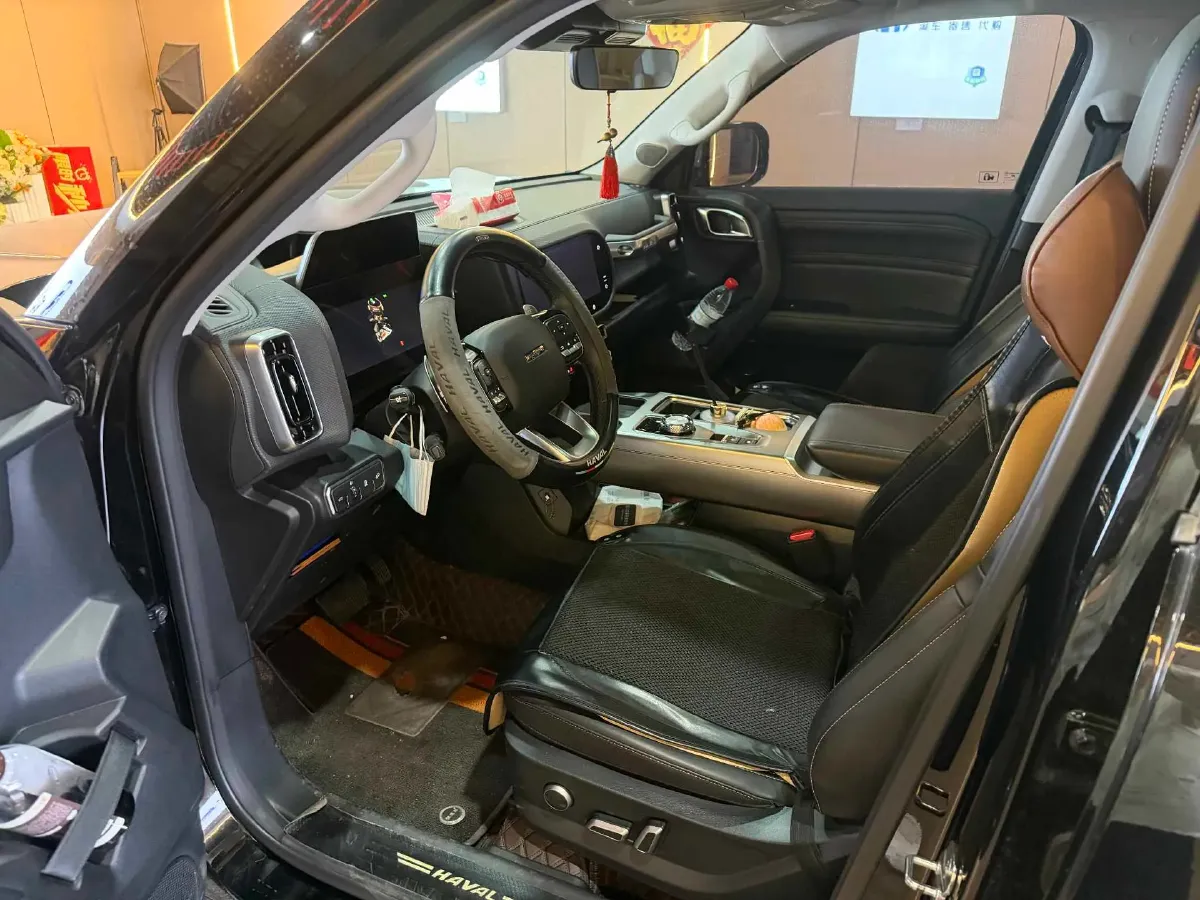 2024 Haval Dargo 2.0T 238HP L4 9DCT,autocango,china used car exporter,china ev exporter,chinese used car exporter,chinese used ev exporter