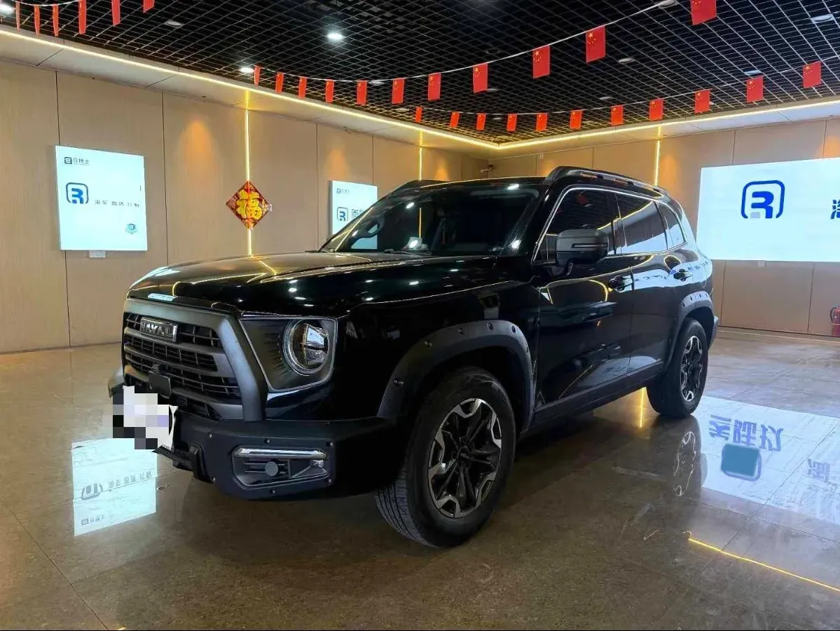 2024 Haval Dargo 2.0T 238HP L4 9DCT,autocango,china used car exporter,china ev exporter,chinese used car exporter,chinese used ev exporter