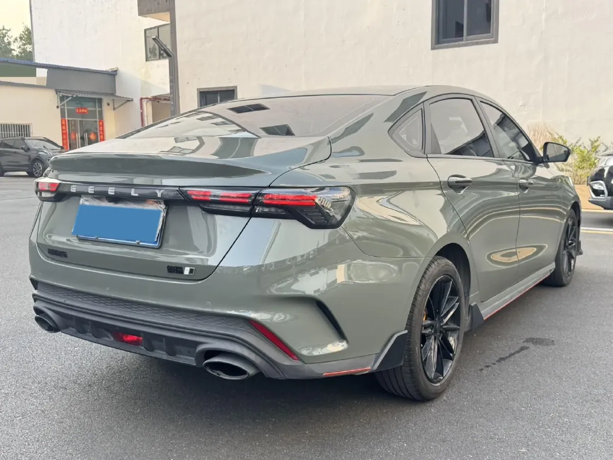 2022 Geely Binray 1.5T 181HP L4 7DCT,autocango,china used car exporter,china ev exporter,chinese used car exporter,chinese used ev exporter