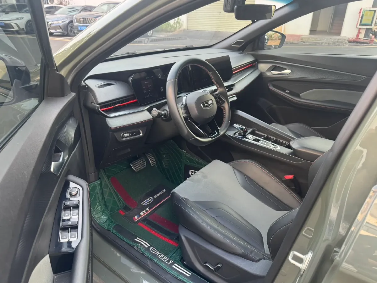 2022 Geely Binray 1.5T 181HP L4 7DCT,autocango,china used car exporter,china ev exporter,chinese used car exporter,chinese used ev exporter