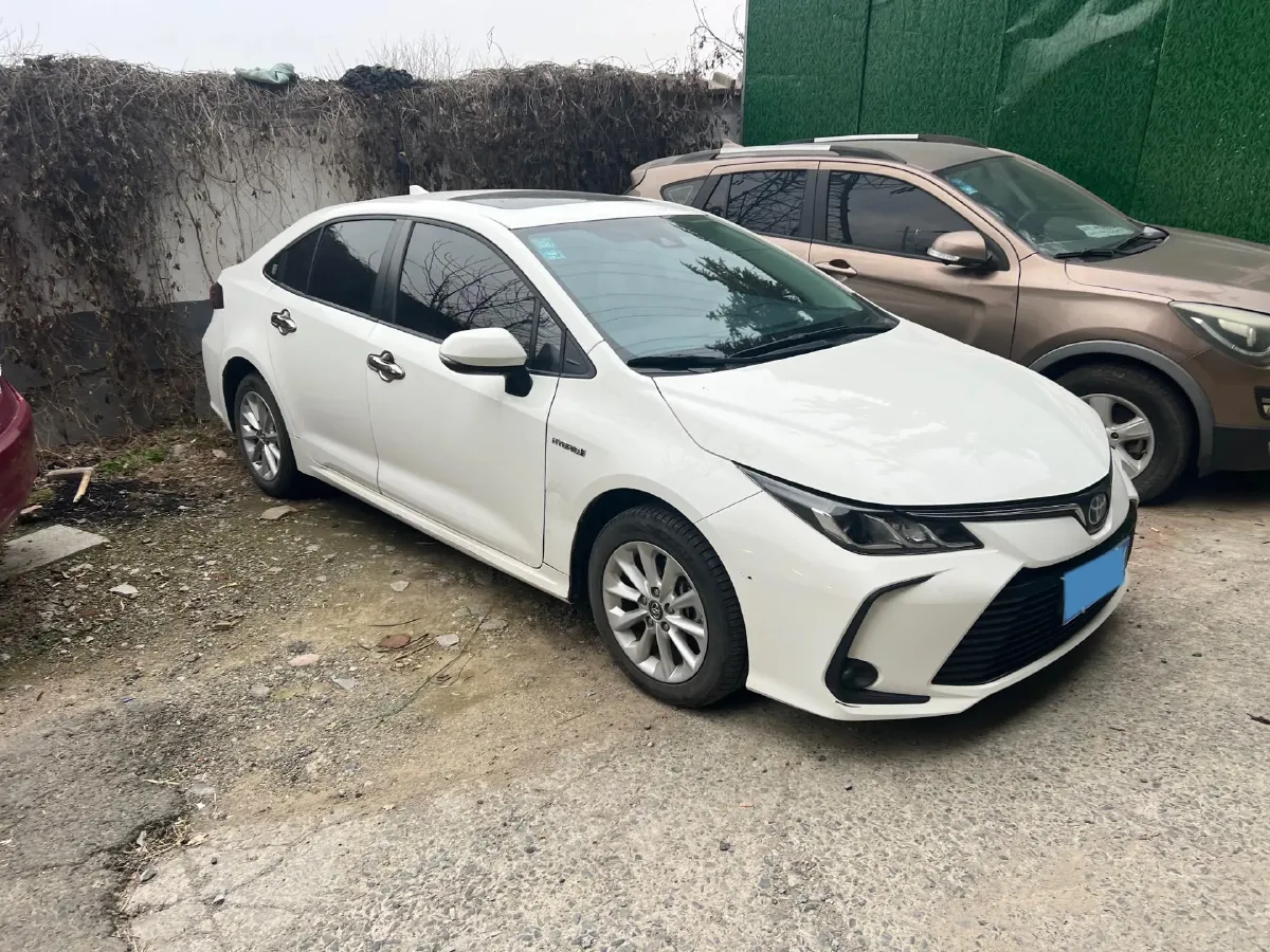 2022 Toyota Corolla 1.8L 98HP L4 E-CVT Hybrid,autocango,china used car exporter,china ev exporter,chinese used car exporter,chinese used ev exporter