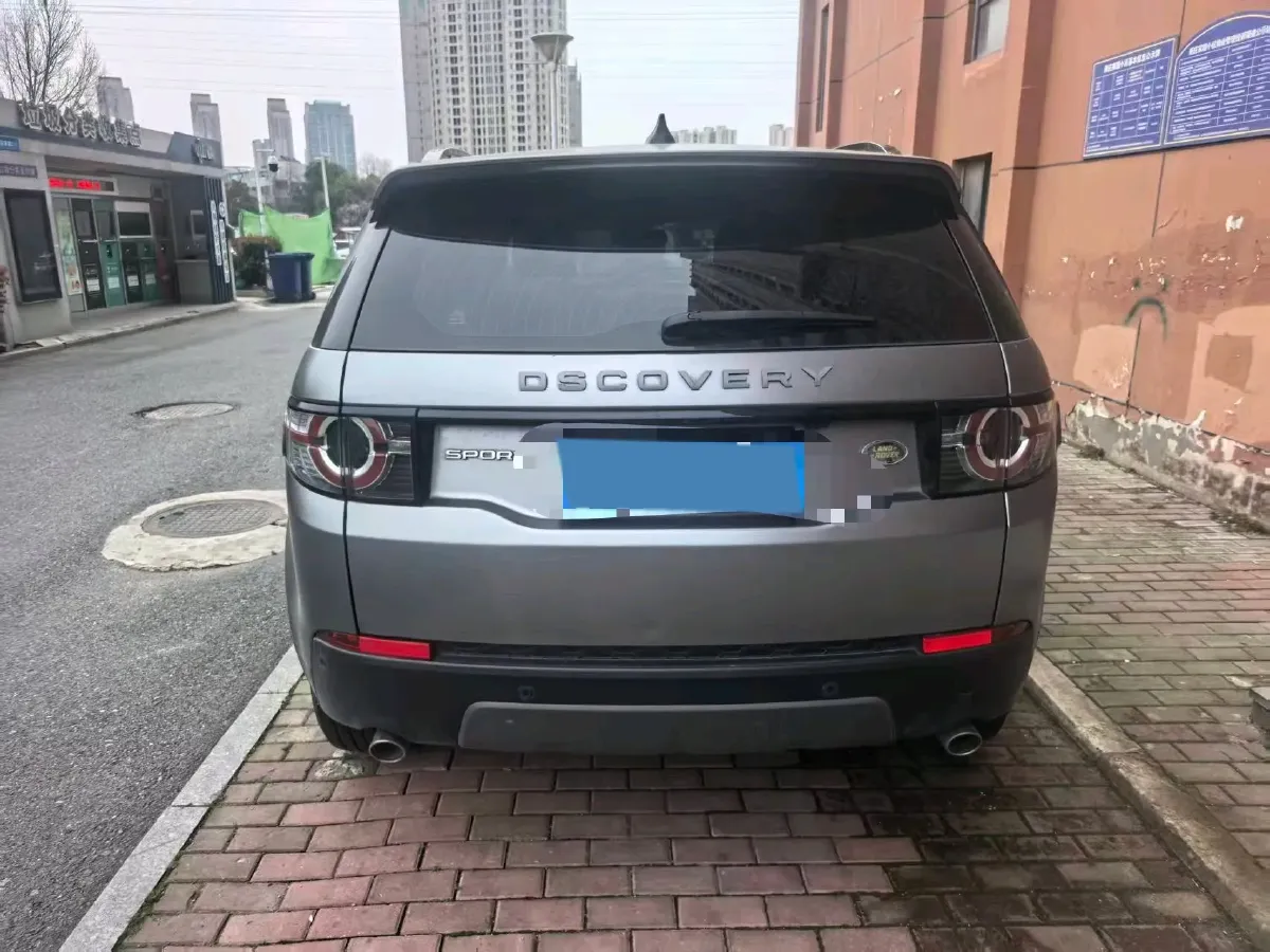2019 Land Rover Discovery Sport 2.0T 241HP L4 9AT,autocango,china used car exporter,china ev exporter,chinese used car exporter,chinese used ev exporter