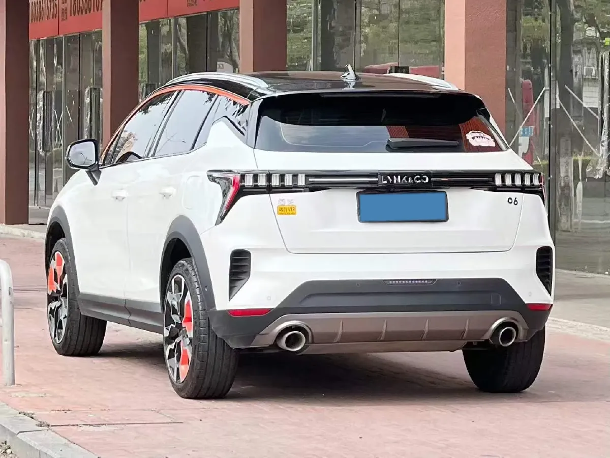 2020 LYNK&CO 06 1.5T 177HP L3 7DCT,autocango,china used car exporter,china ev exporter,chinese used car exporter,chinese used ev exporter