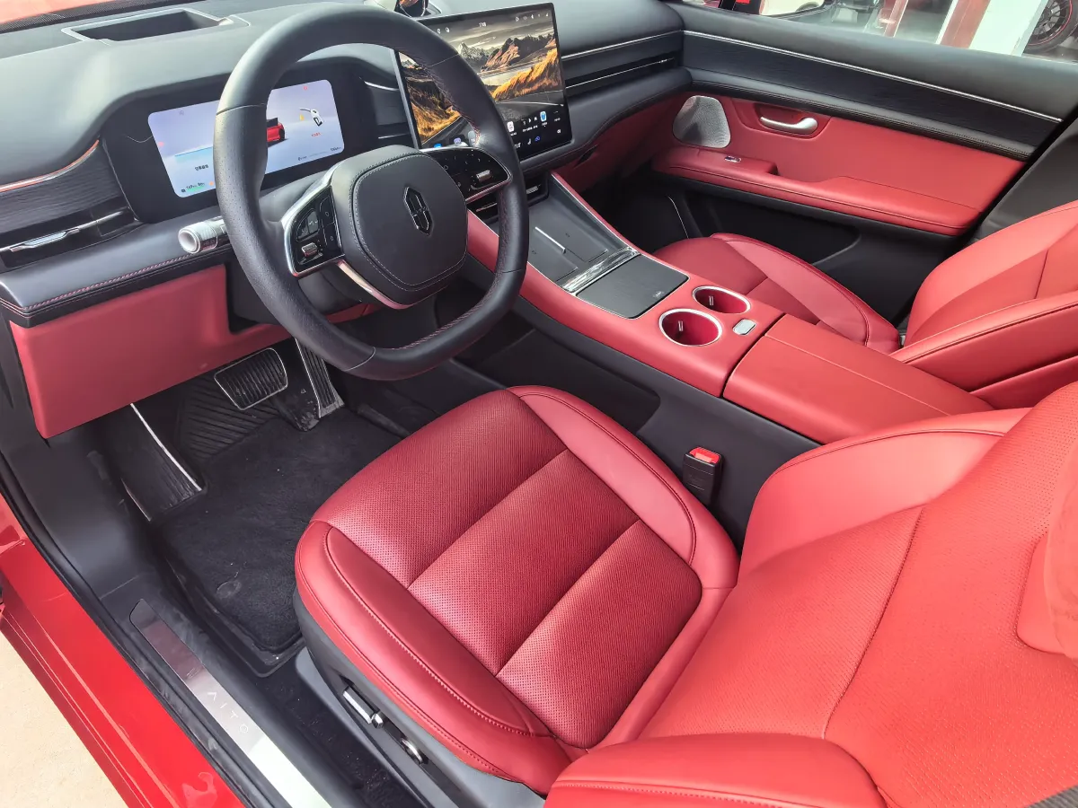 2025 AITO AITO M5 1.5T 152HP L4 REEV 42KWH,autocango,china used car exporter,china ev exporter,chinese used car exporter,chinese used ev exporter