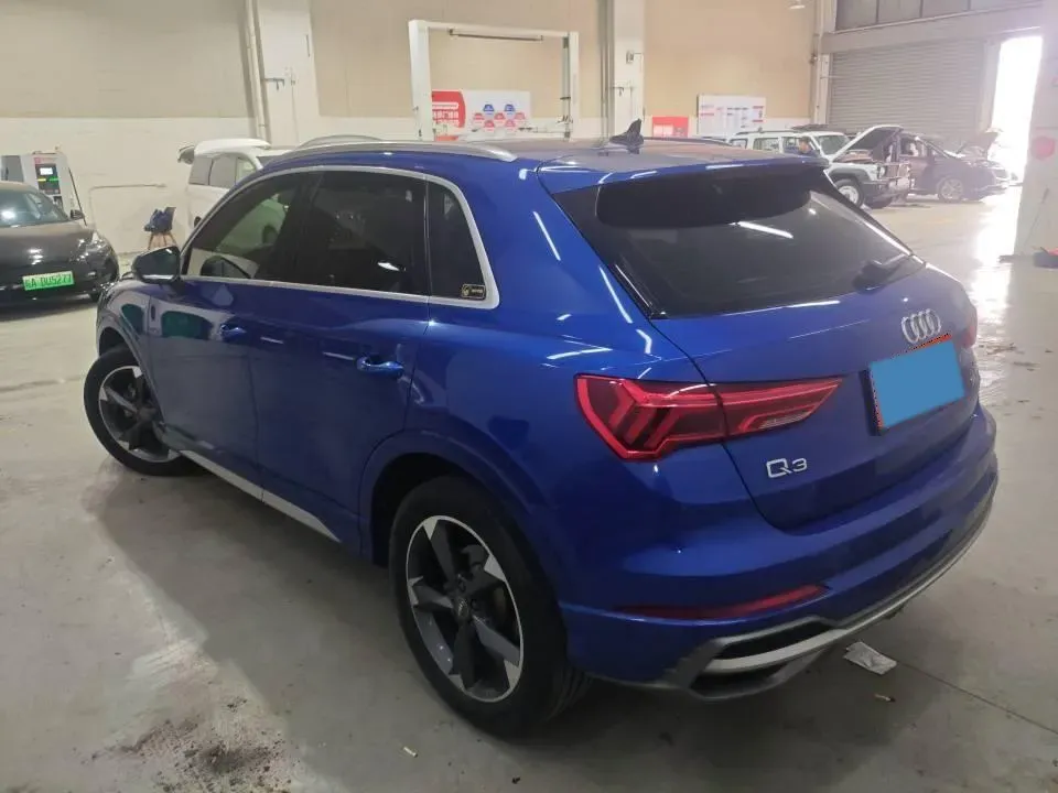 2021 Audi Q3 1.4T 150HP L4 7DCT,autocango,china used car exporter,china ev exporter,chinese used car exporter,chinese used ev exporter