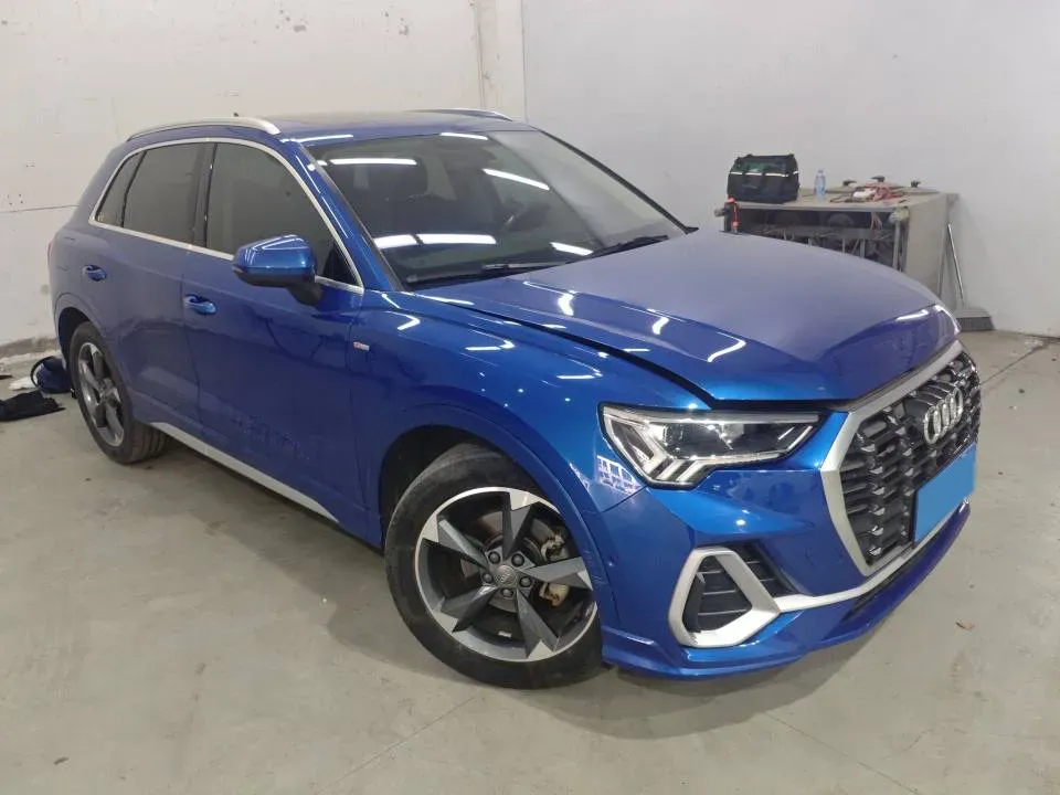 2021 Audi Q3 1.4T 150HP L4 7DCT,autocango,china used car exporter,china ev exporter,chinese used car exporter,chinese used ev exporter