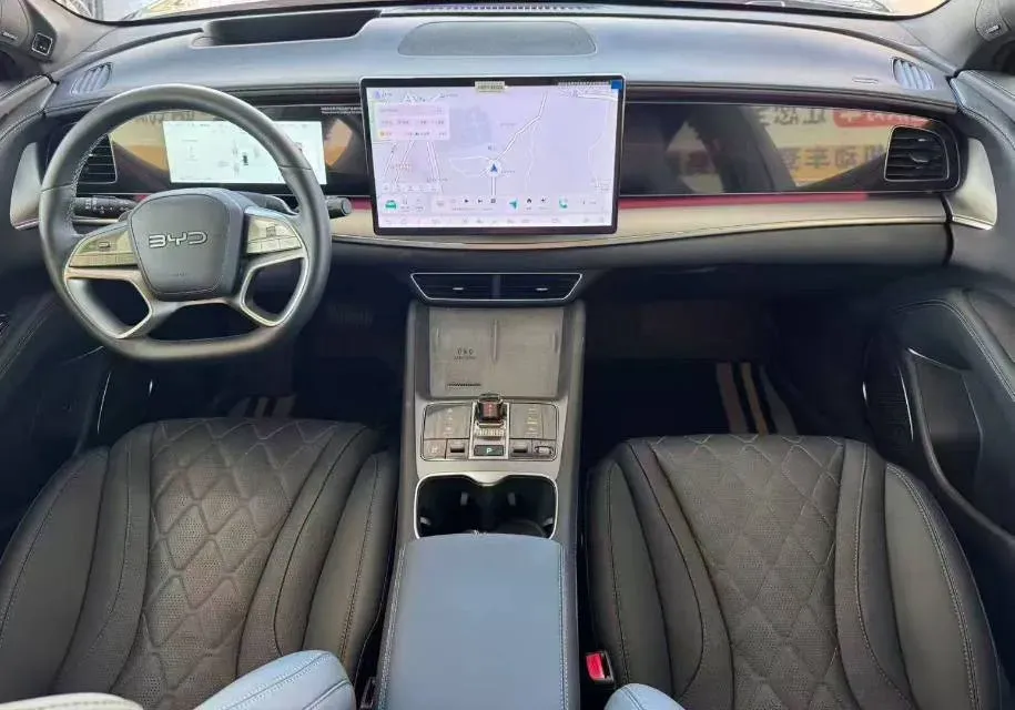 2025 BYD Sea Lion 07 BEV 80.64KWH,autocango,china used car exporter,china ev exporter,chinese used car exporter,chinese used ev exporter