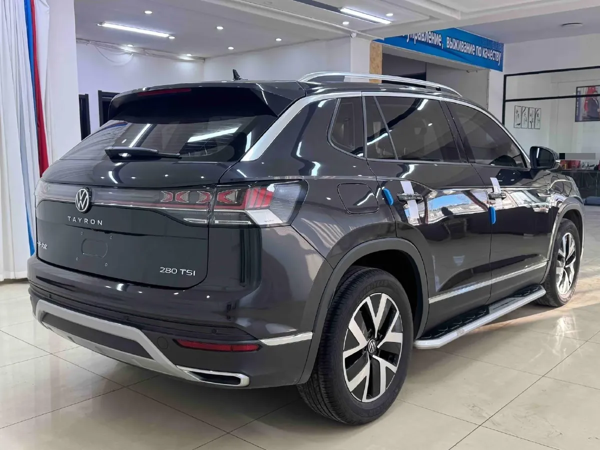2022 Volkswagen Tayron 1.4T 150HP L4 7DCT,autocango,china used car exporter,china ev exporter,chinese used car exporter,chinese used ev exporter