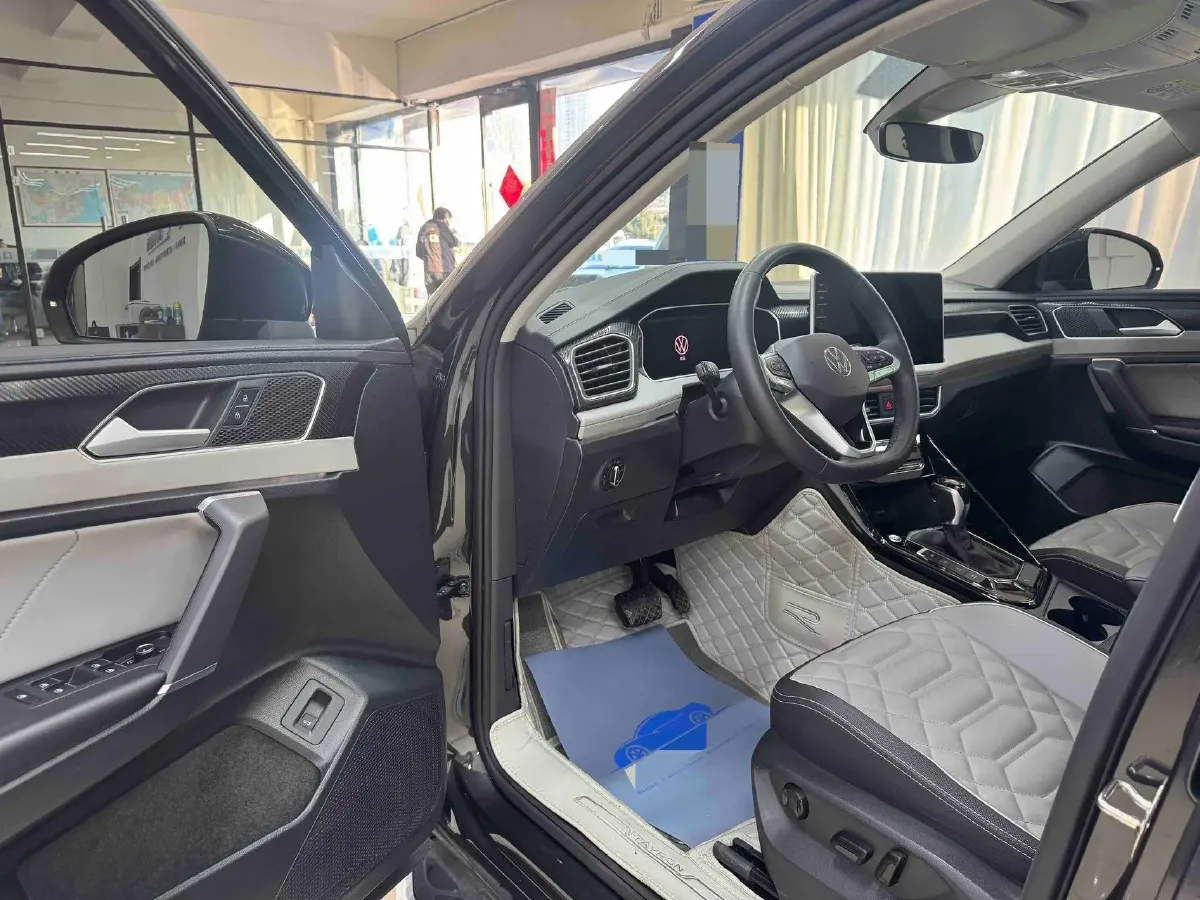 2022 Volkswagen Tayron 1.4T 150HP L4 7DCT,autocango,china used car exporter,china ev exporter,chinese used car exporter,chinese used ev exporter