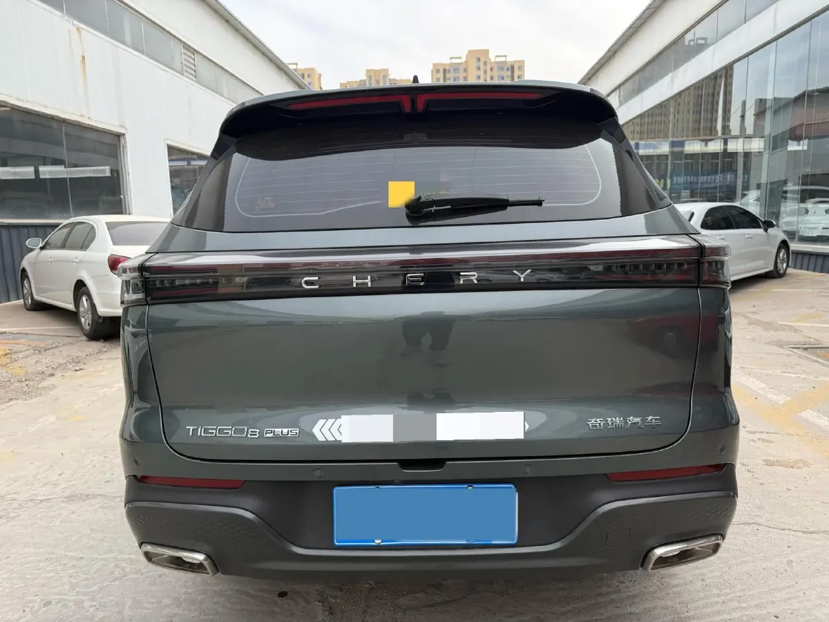 2025 Chery Tiggo 8 Plus 1.6T 197HP L4 7DCT,autocango,china used car exporter,china ev exporter,chinese used car exporter,chinese used ev exporter